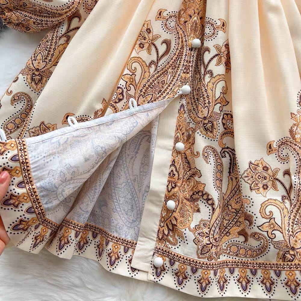 A tough of elegance midi dress ED49 image