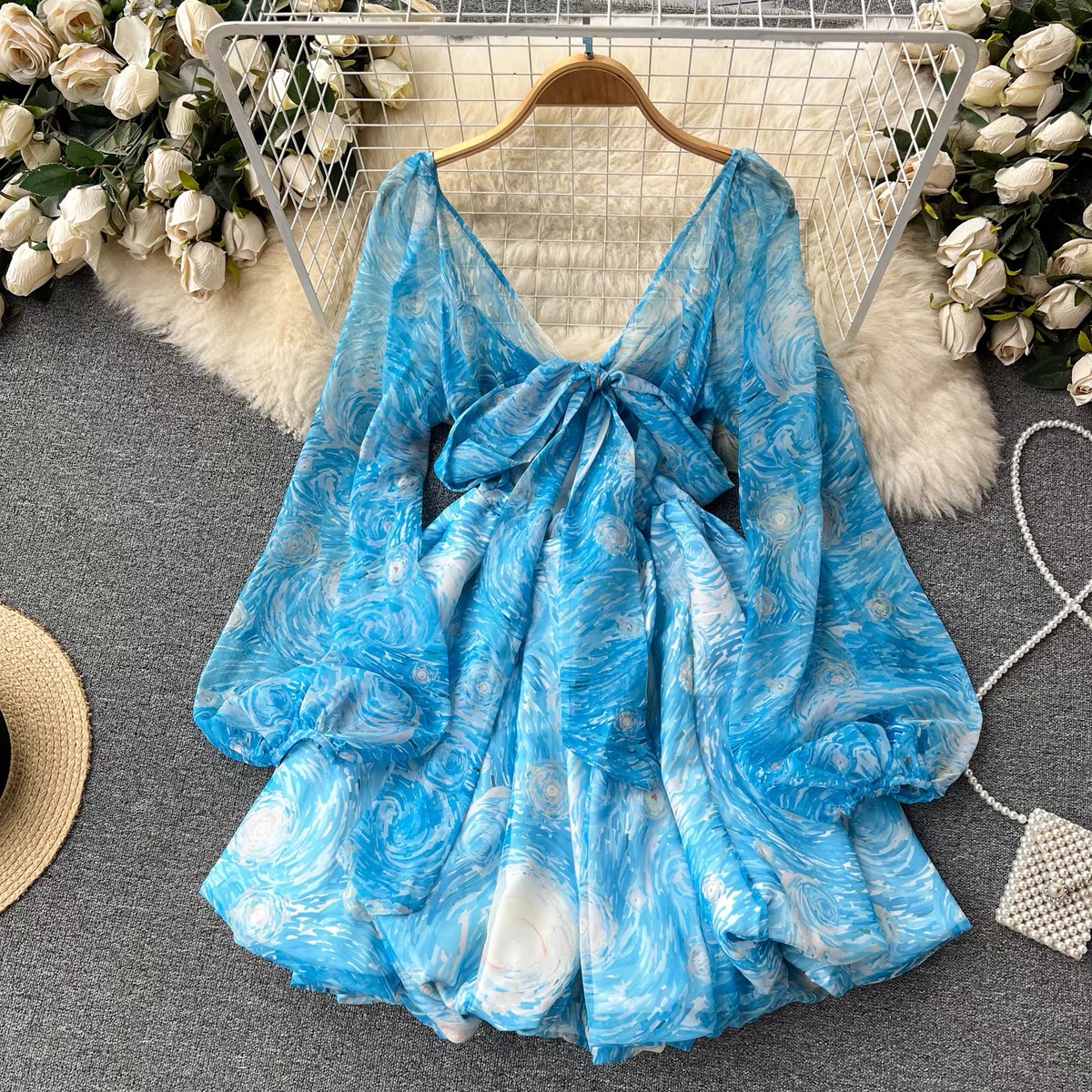 Ice queen midi dress CD373 image