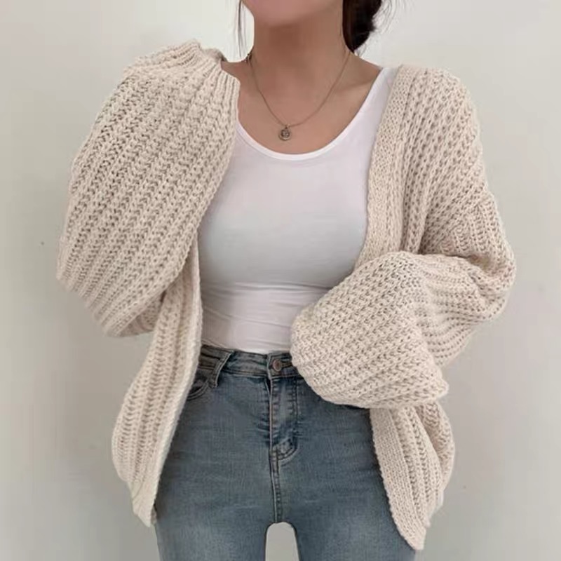 Classy babe knitted slip on KM115 image