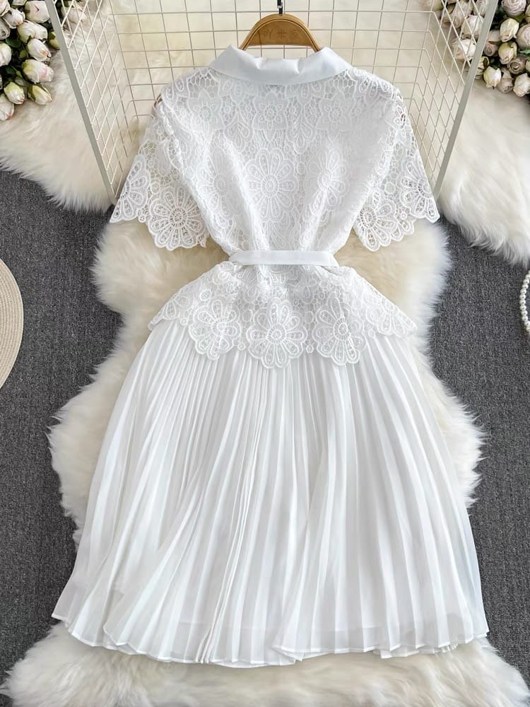 Lace compliment dress FD280 image