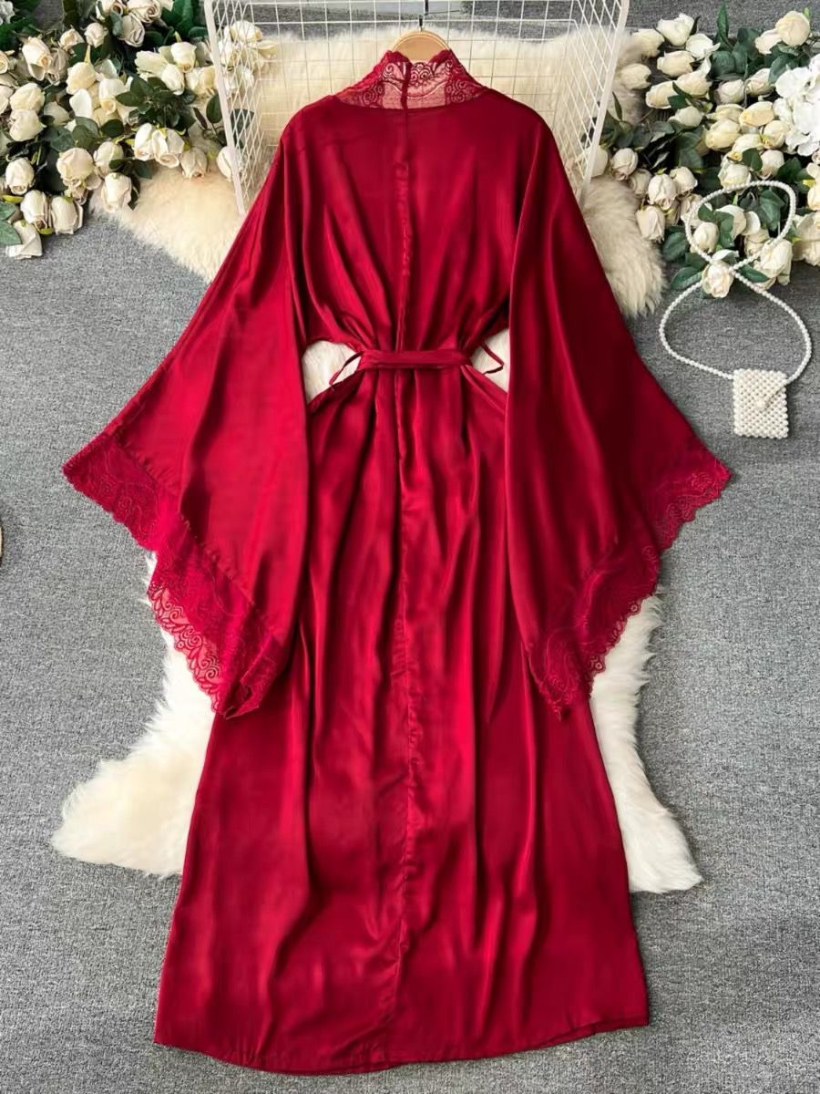 Lusting over you sexy robe SW121 image