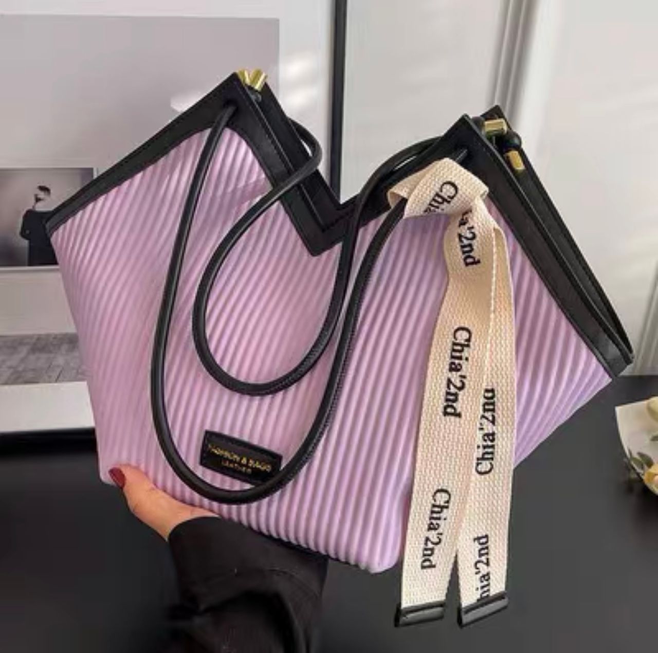 Luxury gang hand bag BG205 image