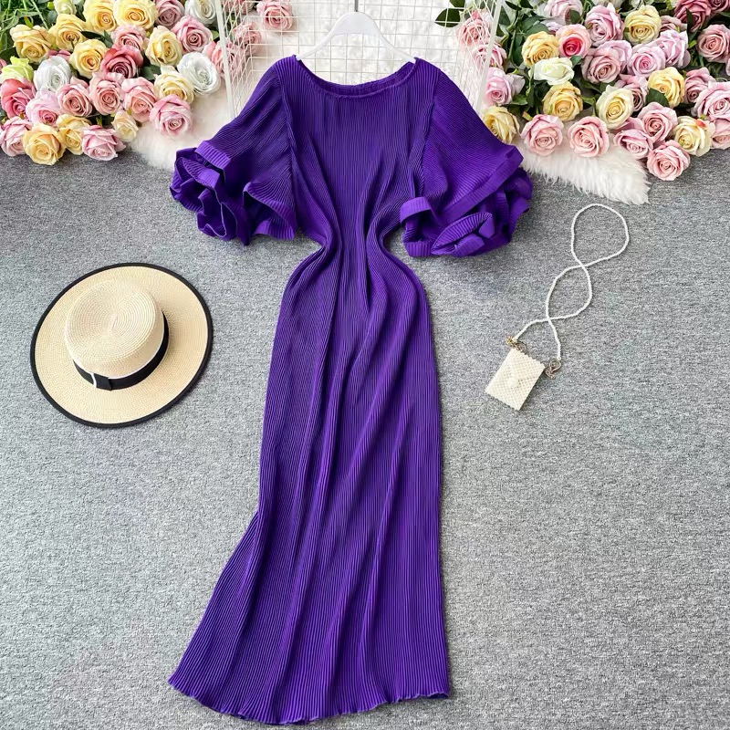 Dinner nights ruffle dress FD2 image