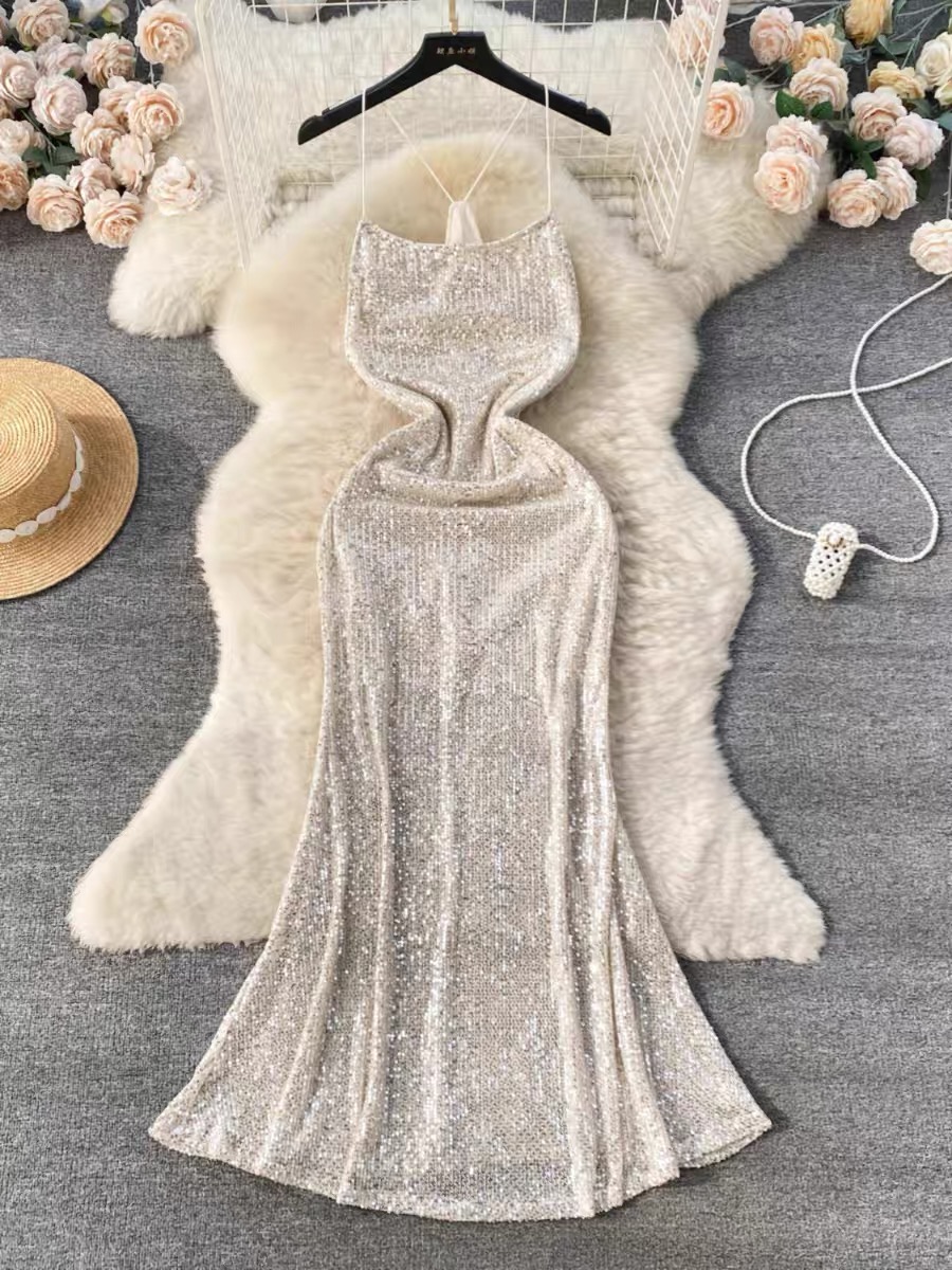 Best of both worlds sequin dress EVD133