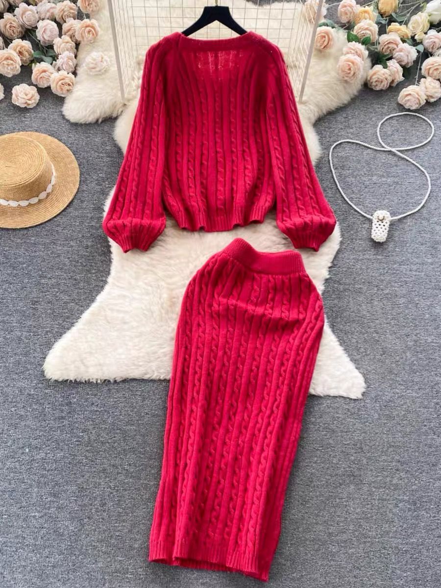 Simply stunning knitted set TPZZ3193 image