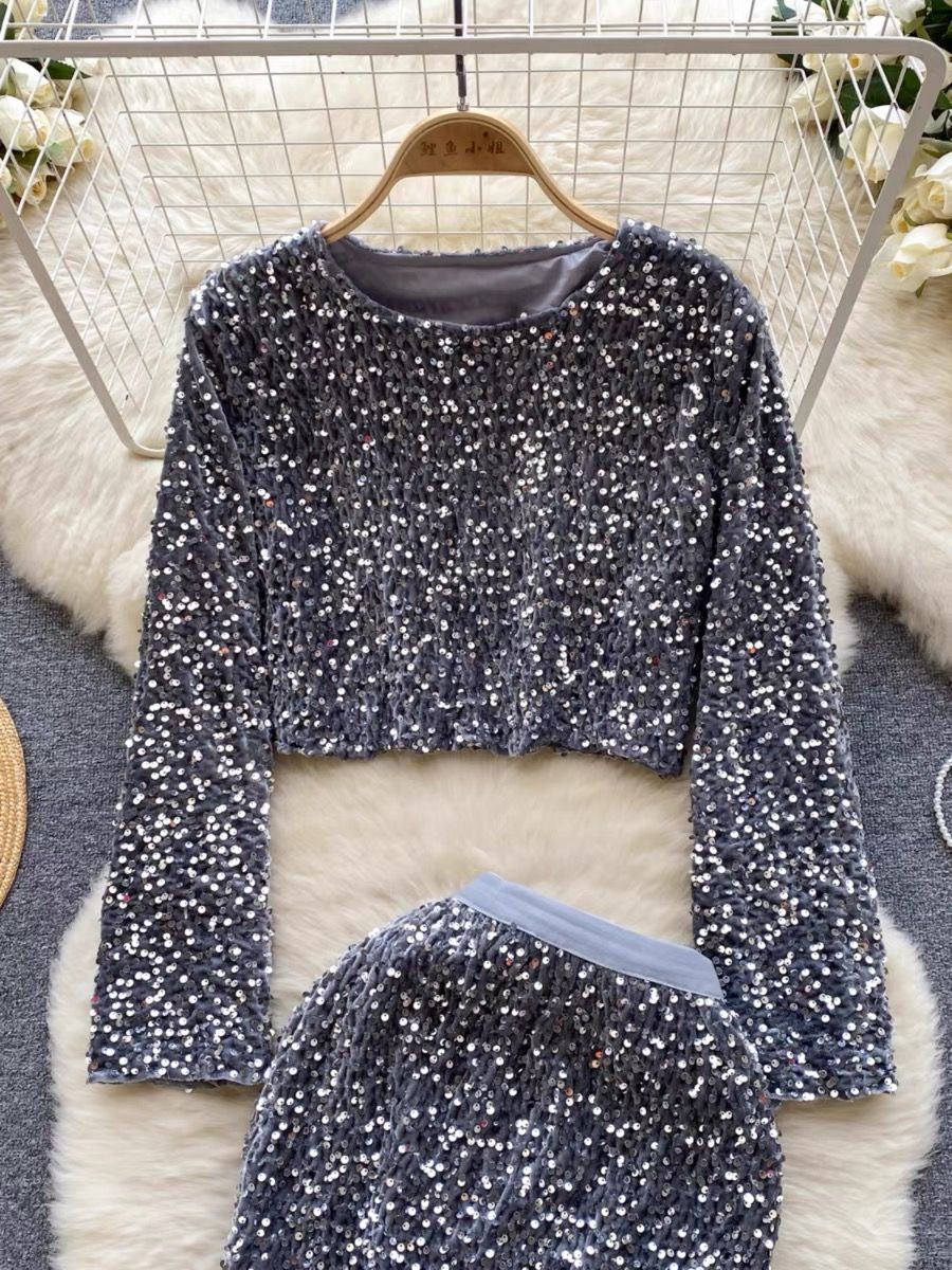 Friends forever sequin set TPZZ3579 image