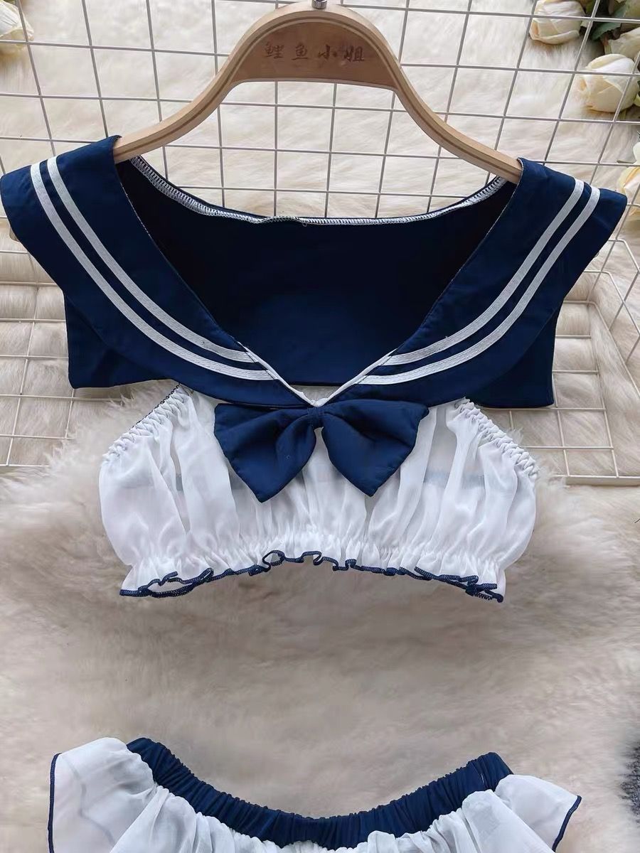 Bad for you sailor party costume set SE109 image