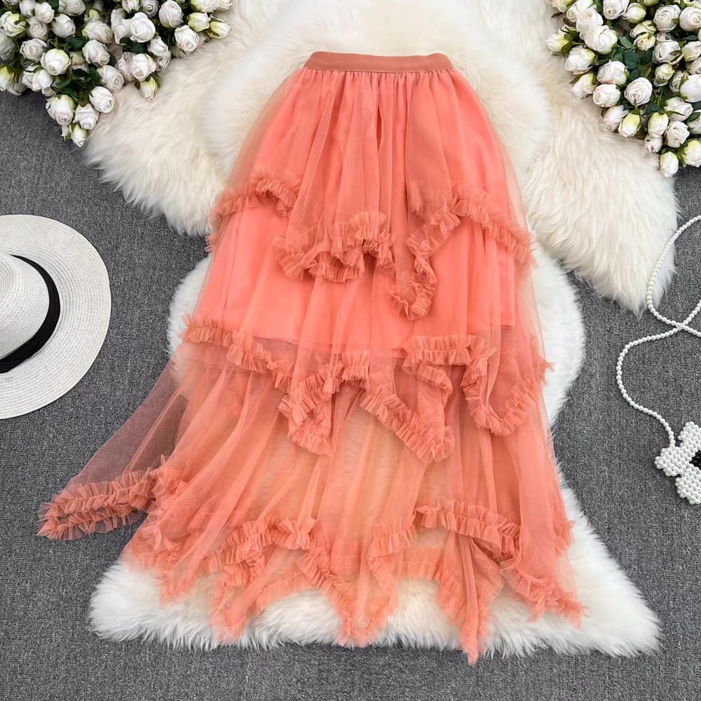 Model status skirt SZZ186 image