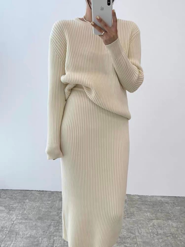 Be the best knitted set TPZZ3434 image