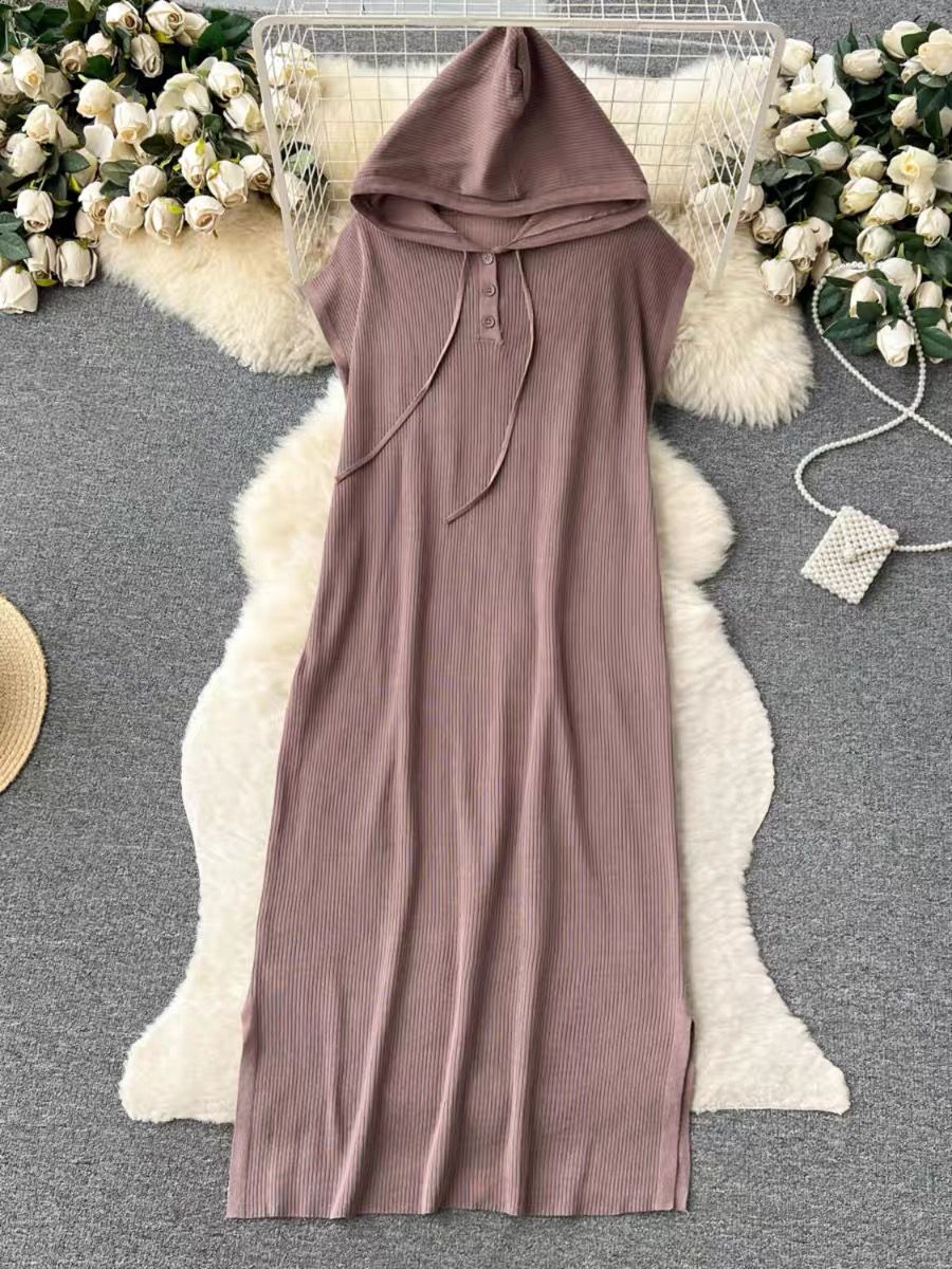Warm cuddles hoodie dress KD127 image