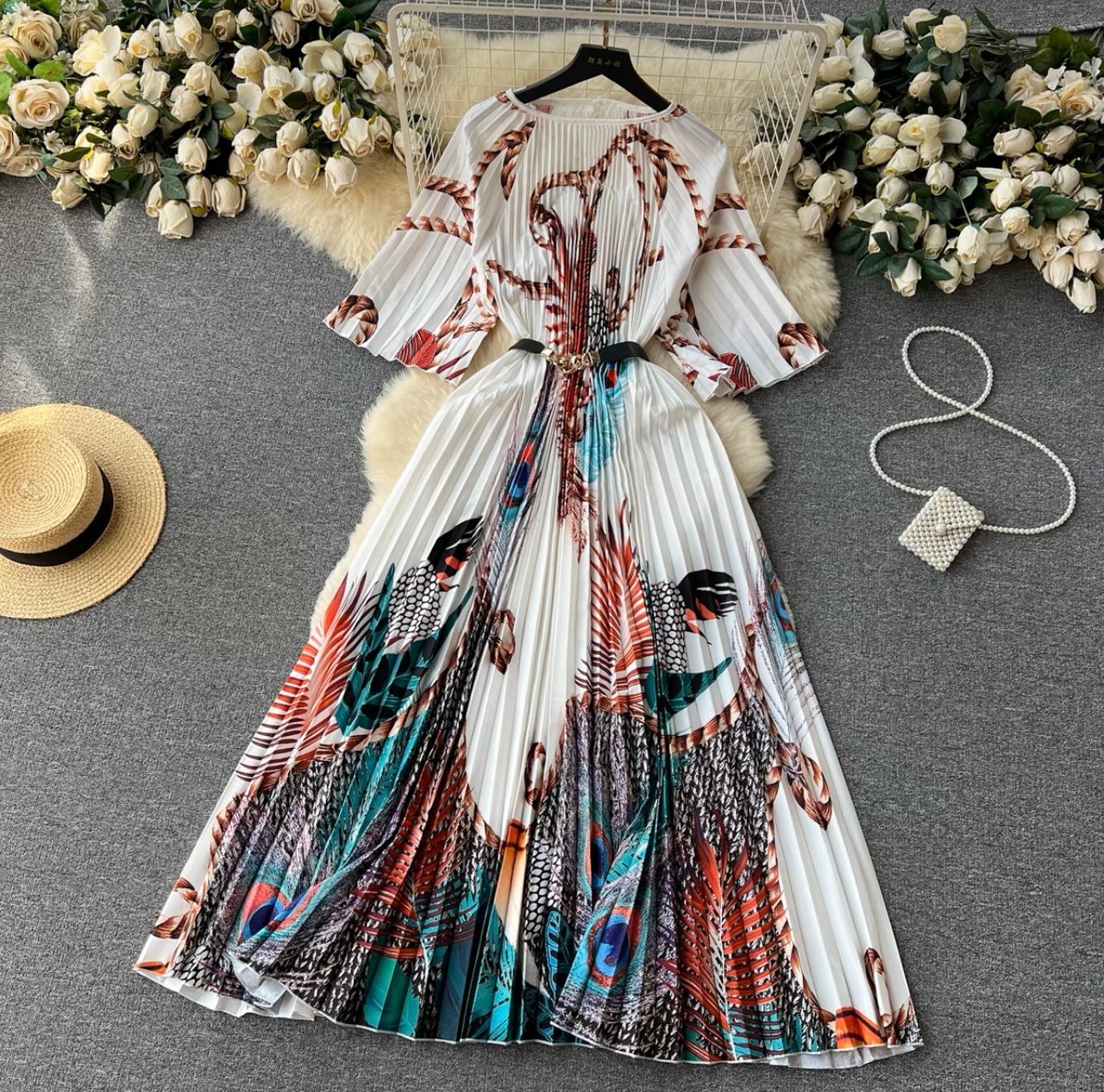 My way or no way luxury dress FD192 image