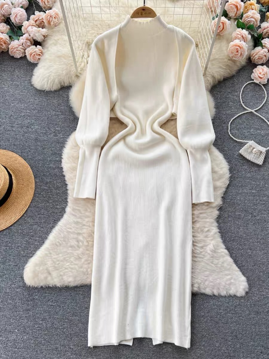 Downtown love sweat dress set KD158