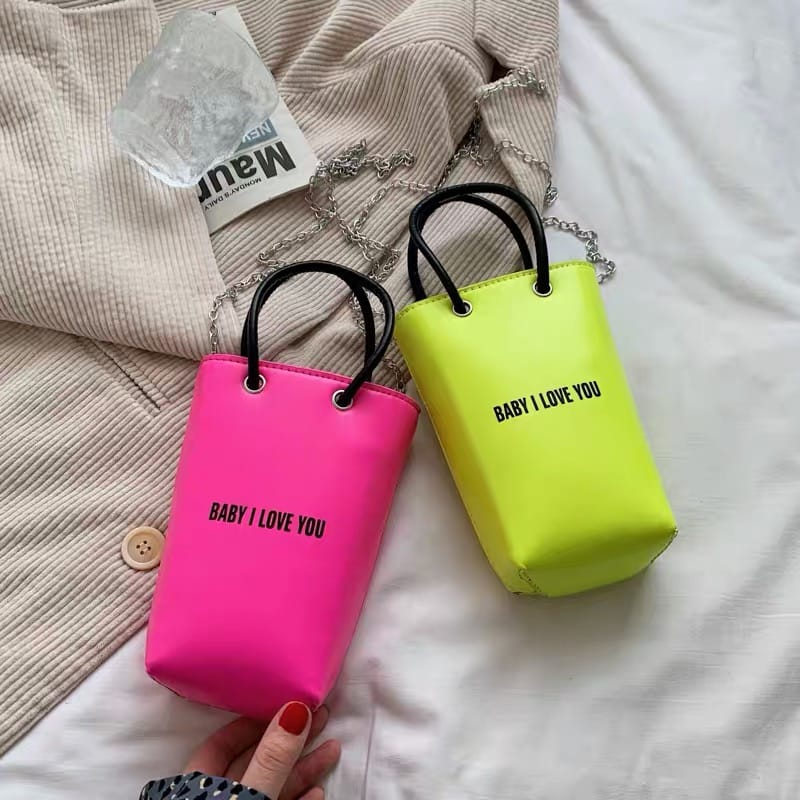 Baby I love you outing bag BG171 image