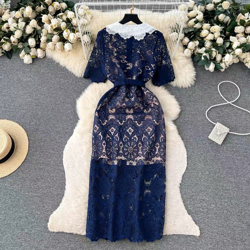 Beauty moment lace dress FBC27 image