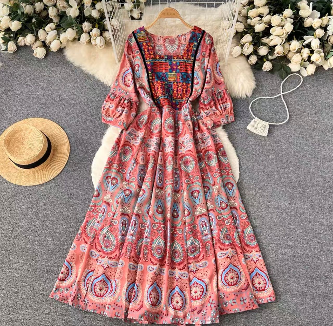 My good luck charm vacay dress CD197 image