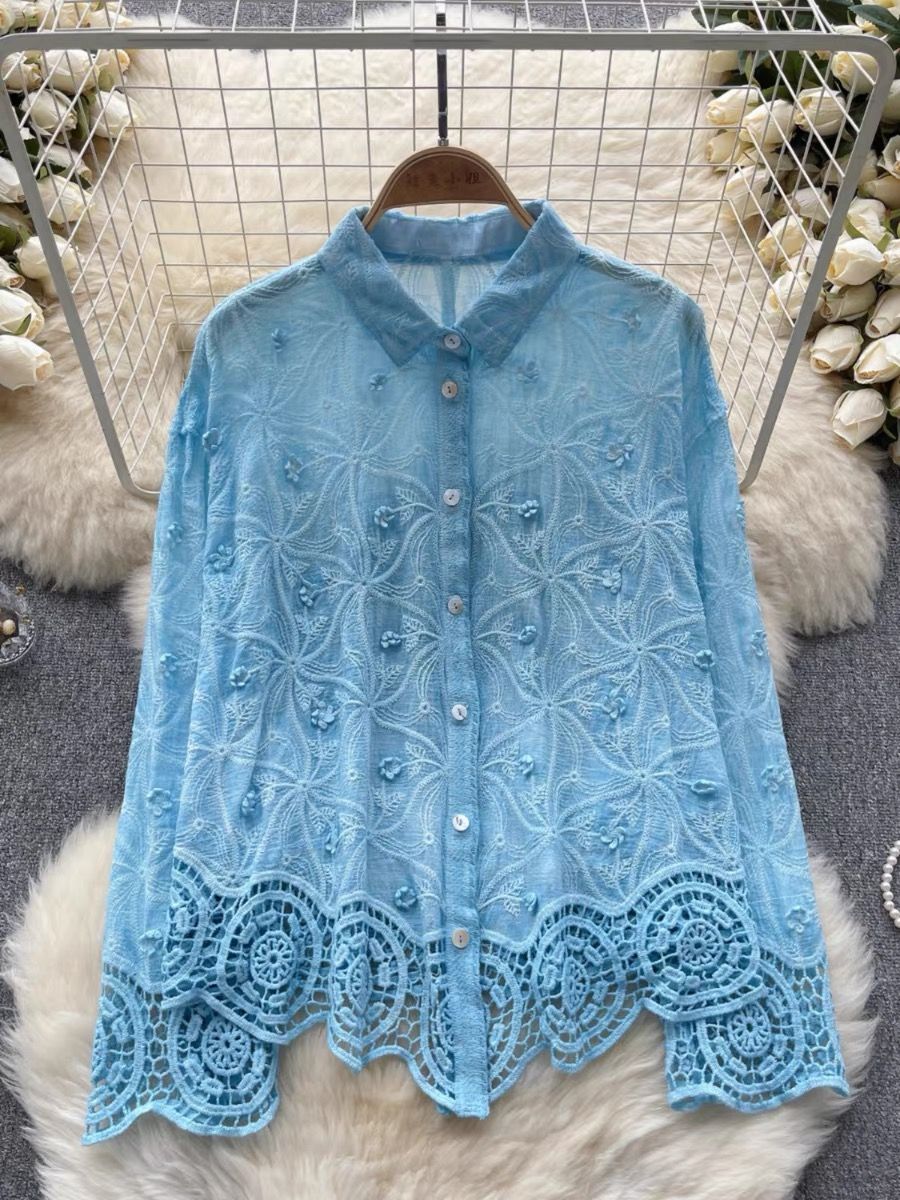 Hailey lace blouse BE218 image