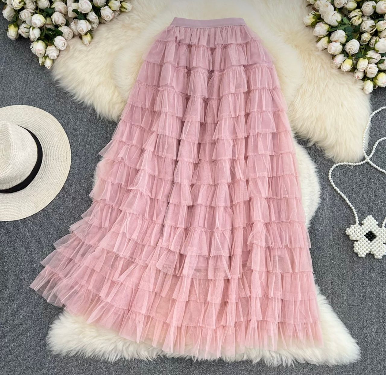 Somebody to love rose skirt SZZ183 image