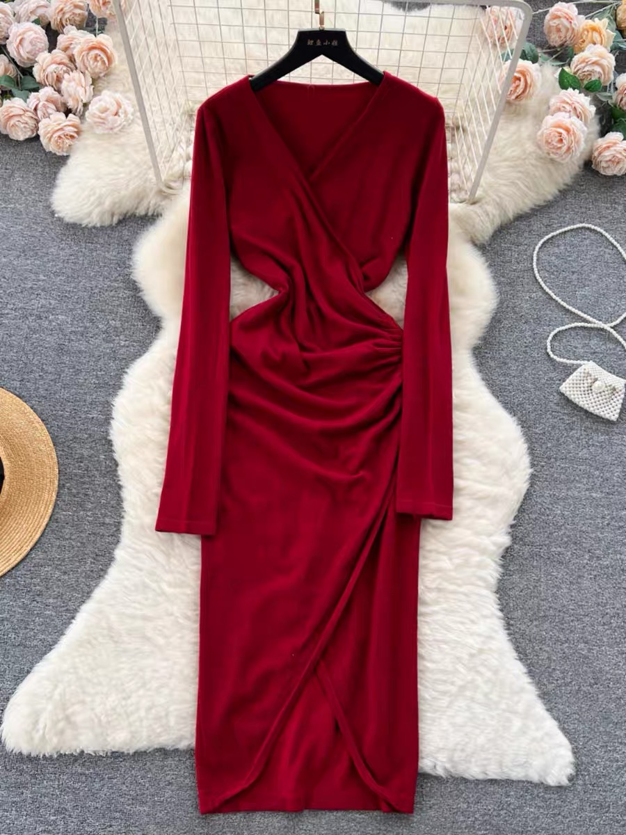 All an illusion dress CBC389