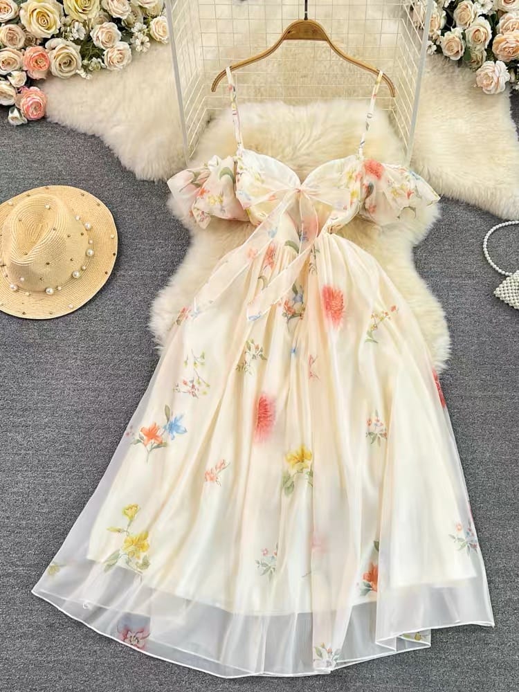 City streets paris dress CD227 image