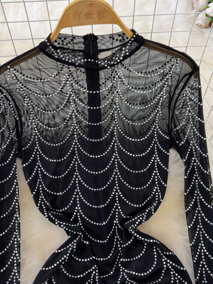 Falling from the sky designer dress EBC94 image