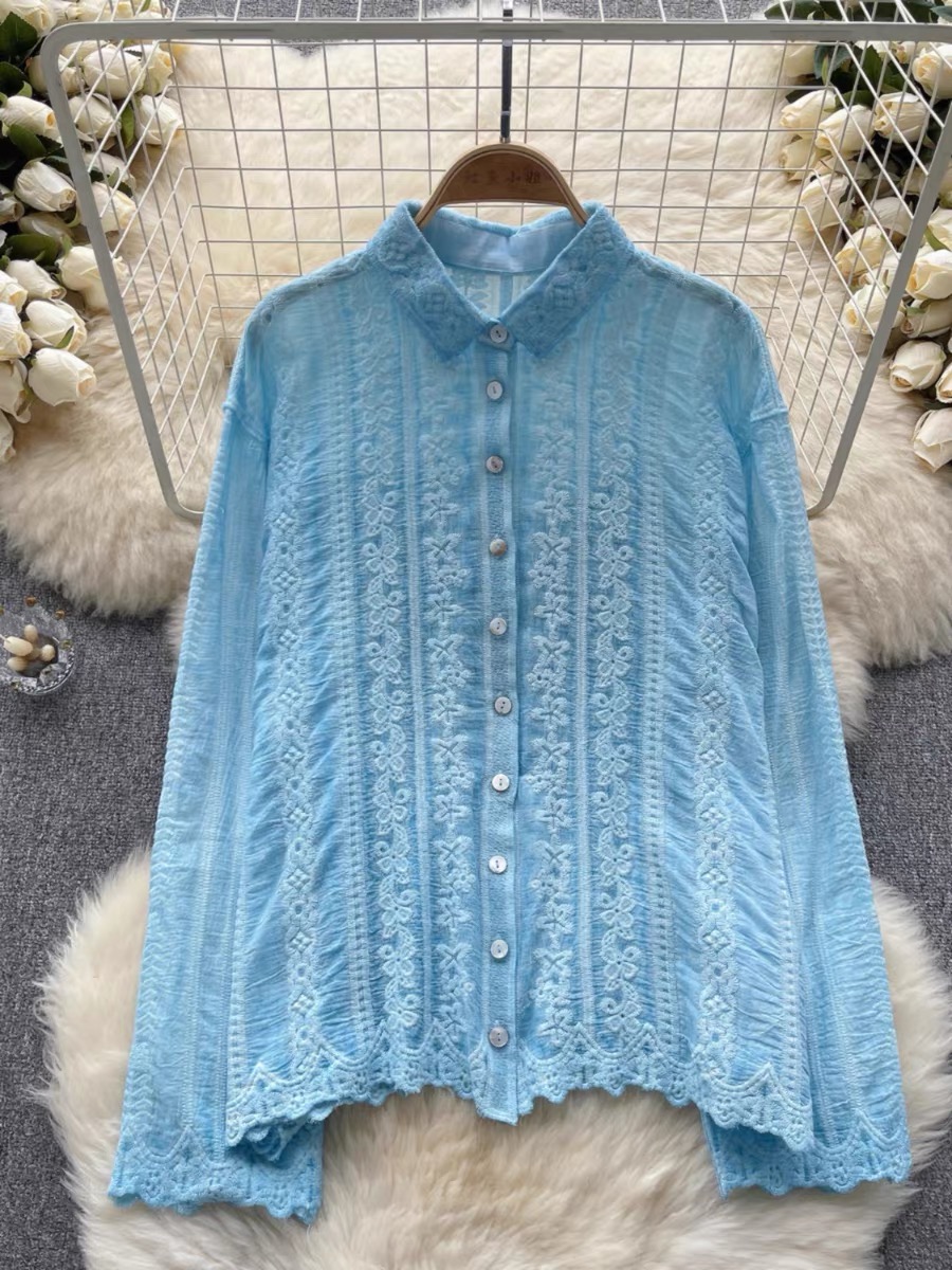 Just for the night blouse BE217