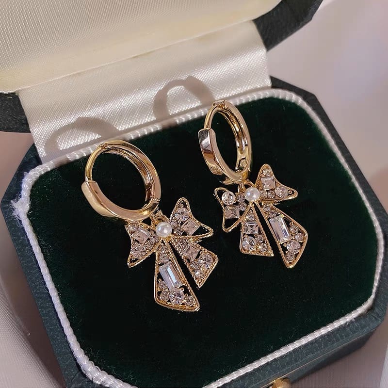 Don’t be late princess earrings JW147 image
