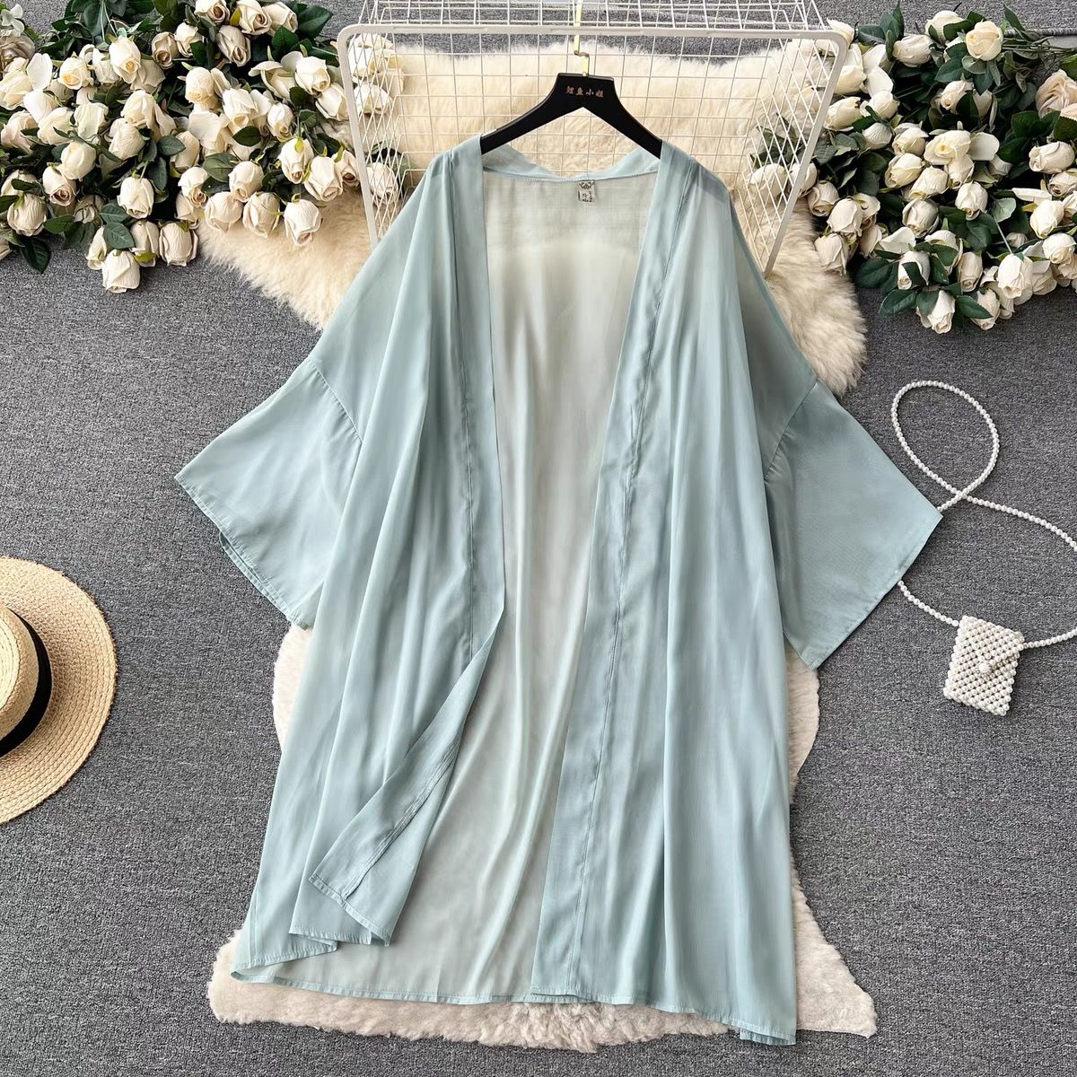 Asian princess  dress & kimono TPZZ2450 image