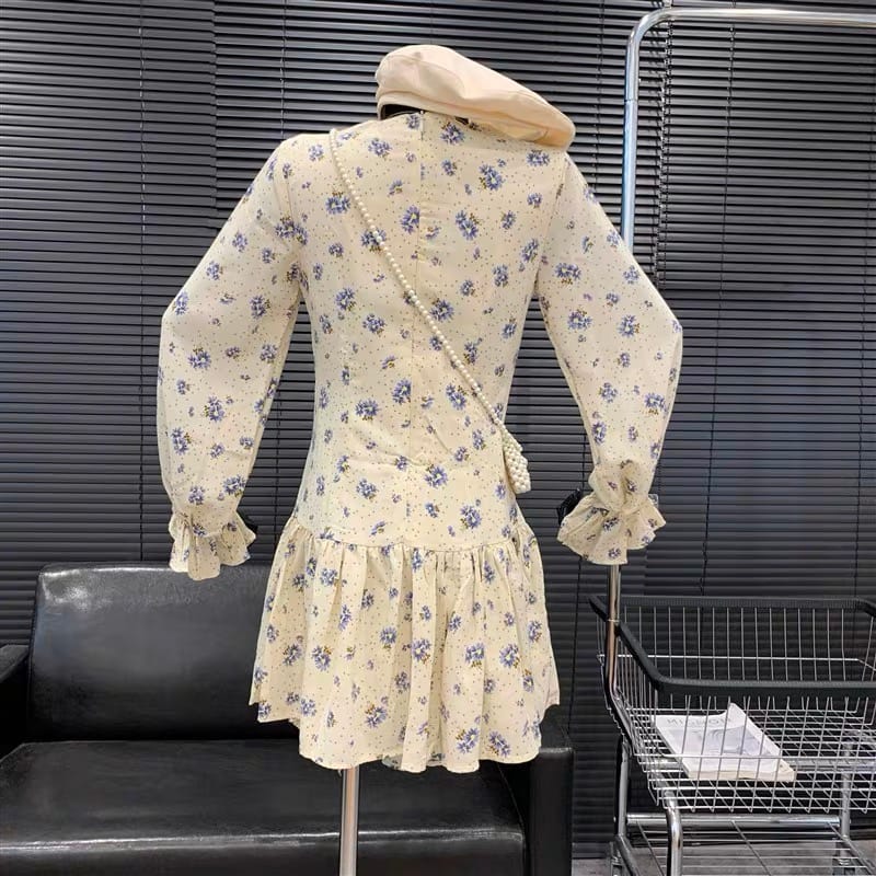 Mind your business ruched dress image