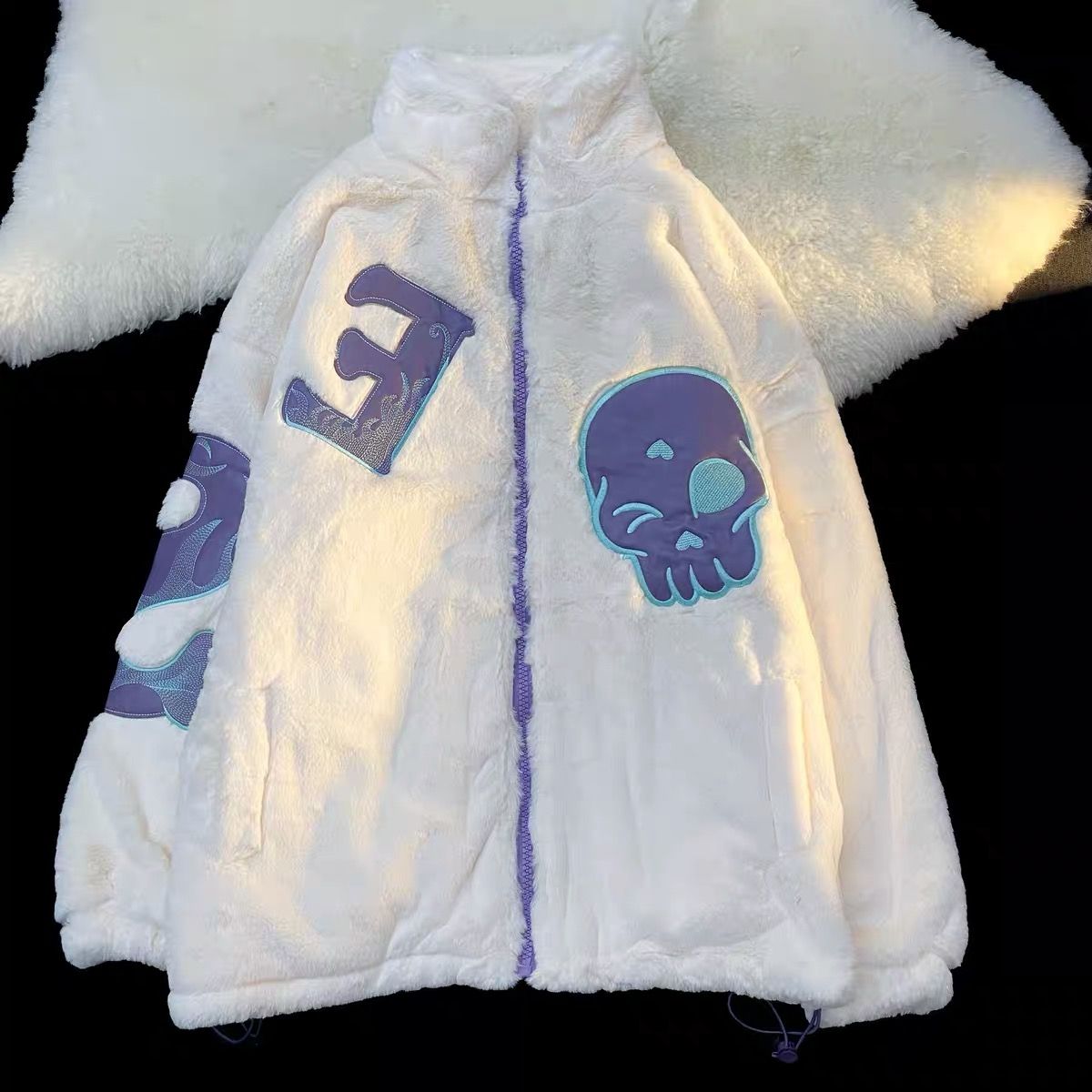 Call you tonight plush jacket CJ102 image