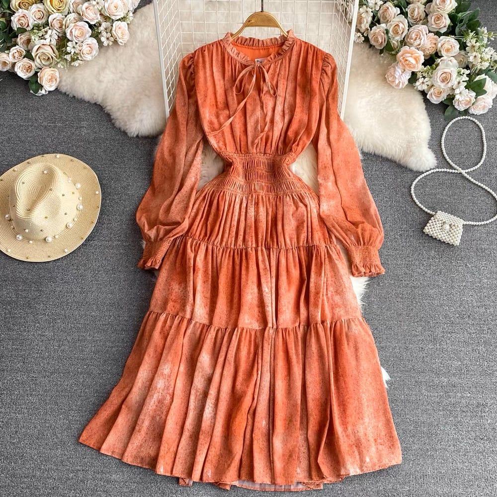 Be kind to me ruched dress CD237 image