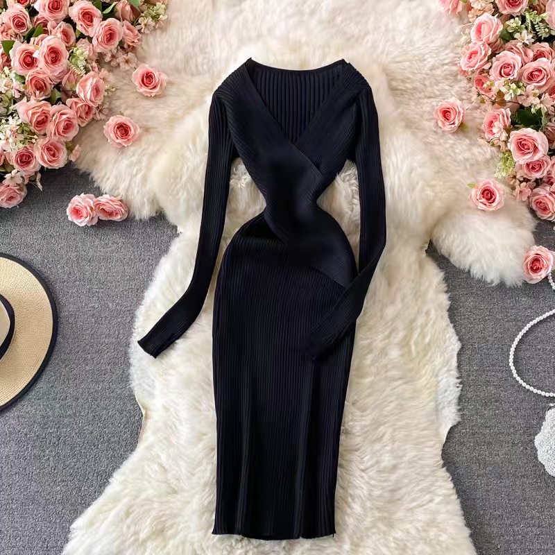 Raven sweater dress KBC41 image
