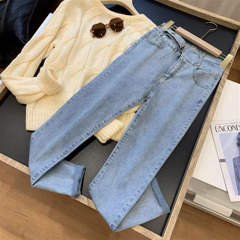 Little paces Denim jeans image