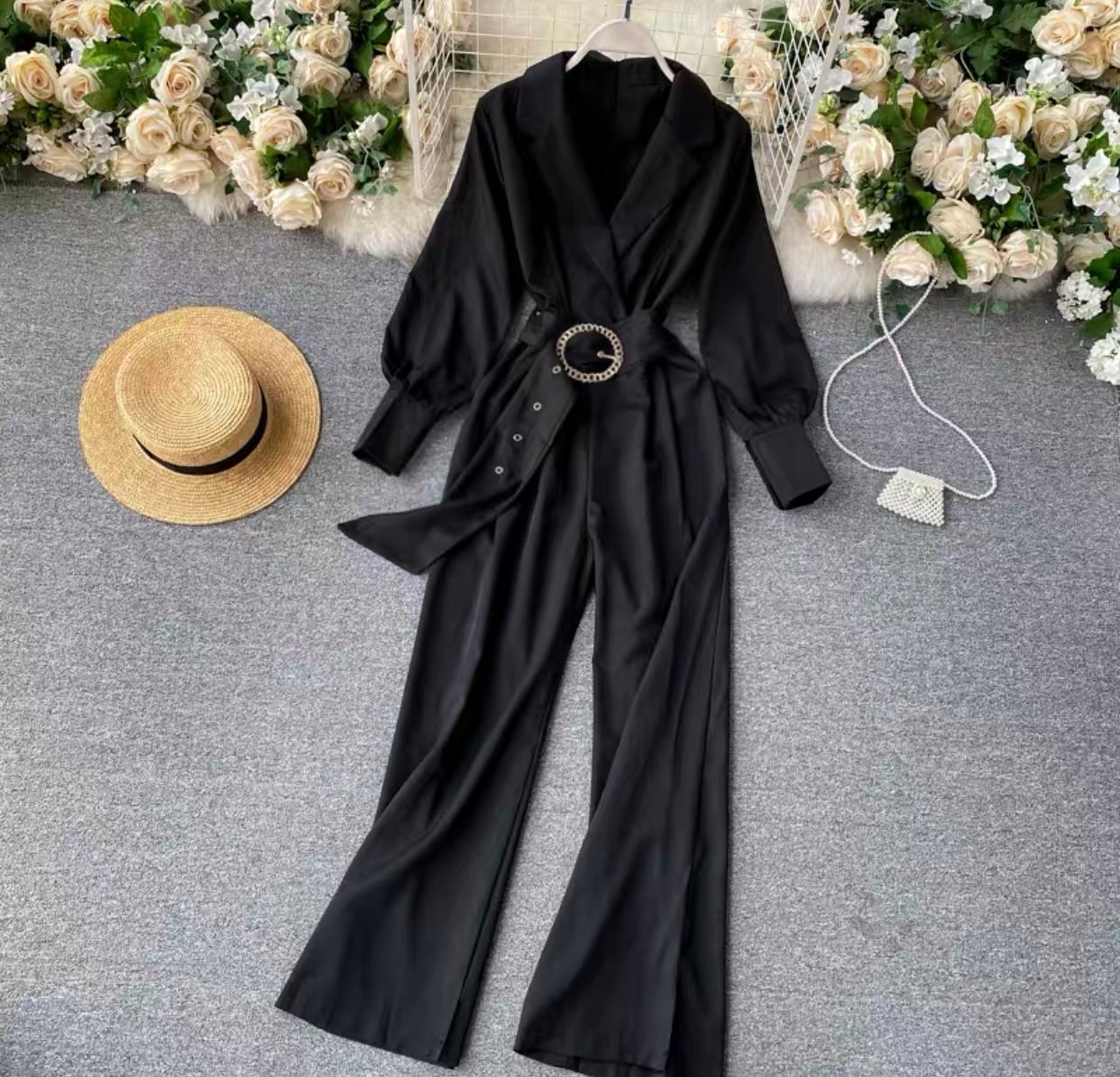 Don’t get this twisted jumpsuit JRZZ215 image