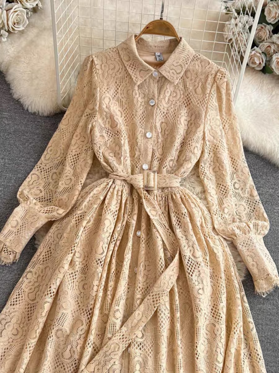All business baby lace dress FD427 image