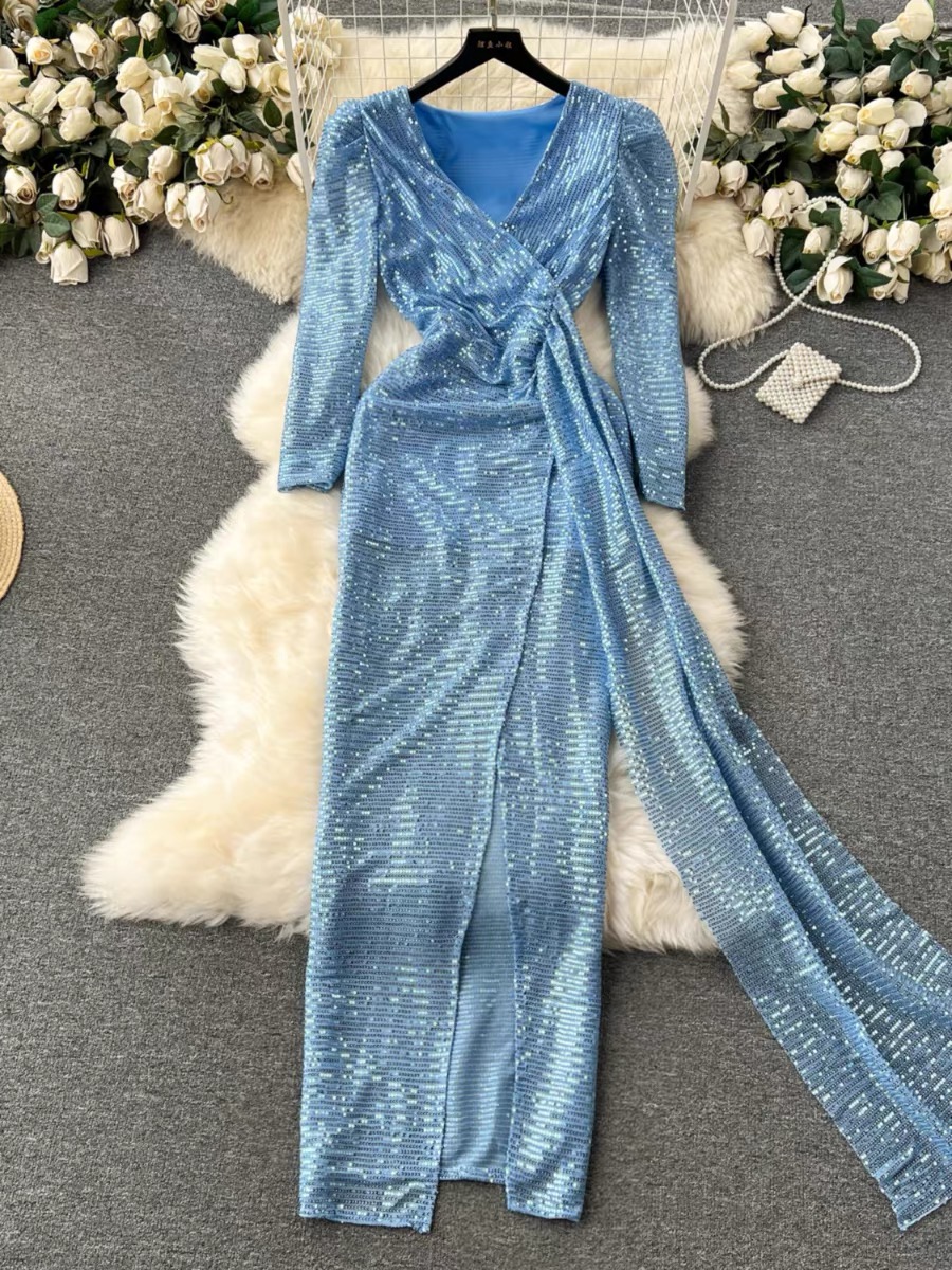 Seeking thrills sequin party dress EBC70