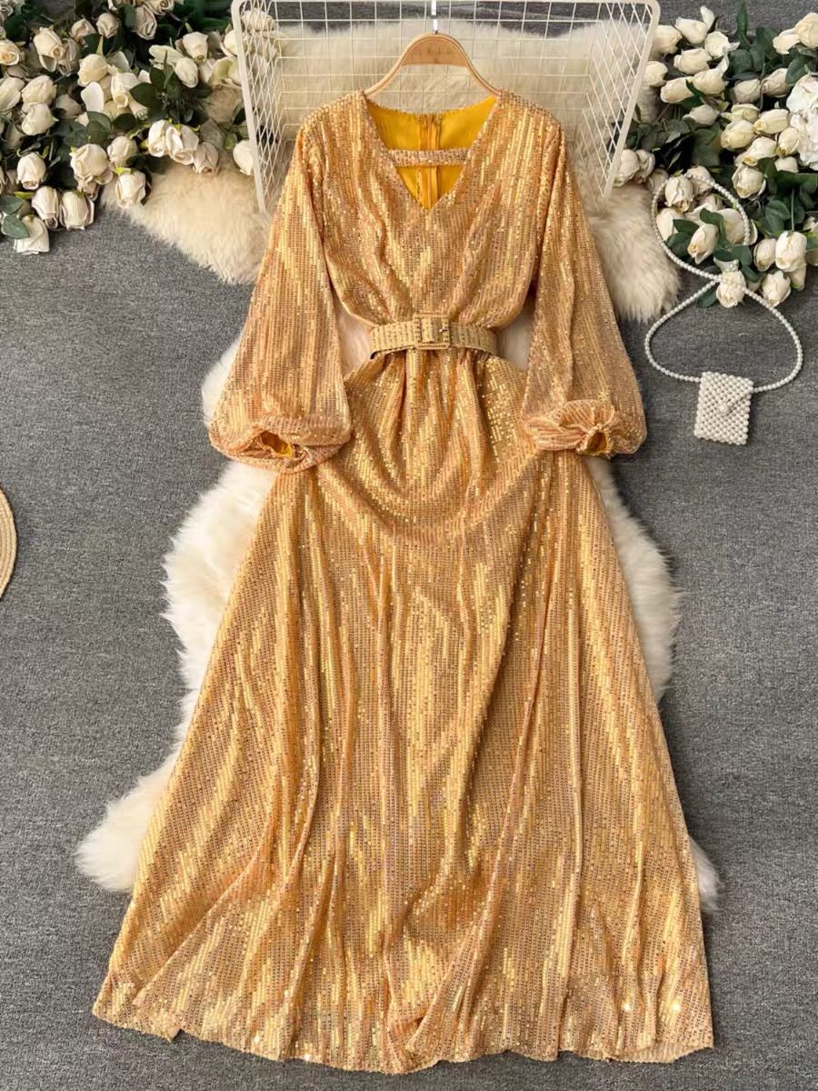 Swing by the party sparkle dress EVD151 image