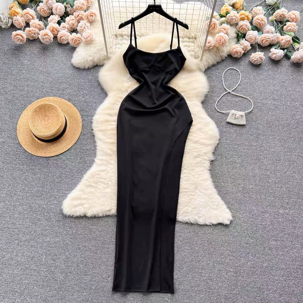 Summer fling side cut gown BBZZ1069 image