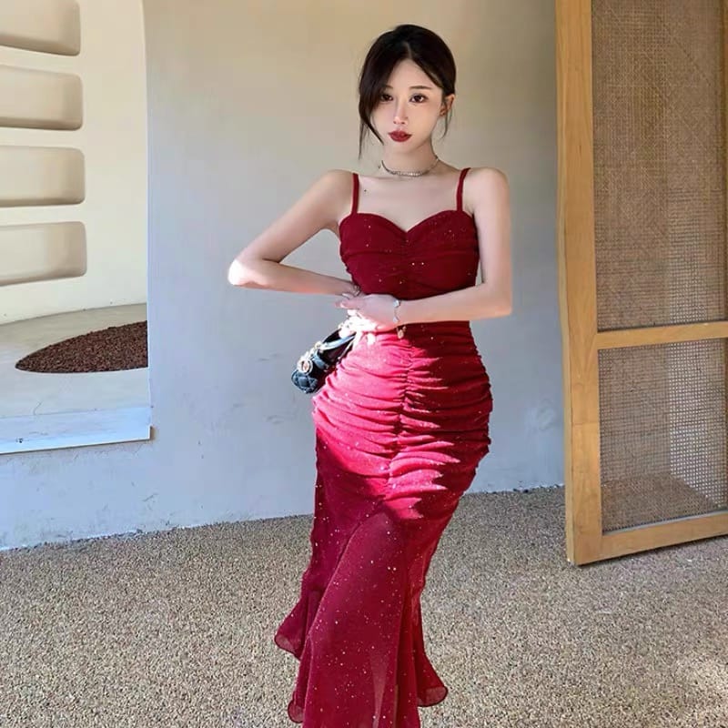 Here for the thrill cocktail gown CBC55
