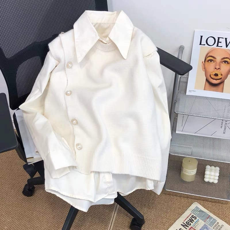 Fancy and flashy shirt set SDZZ825 image