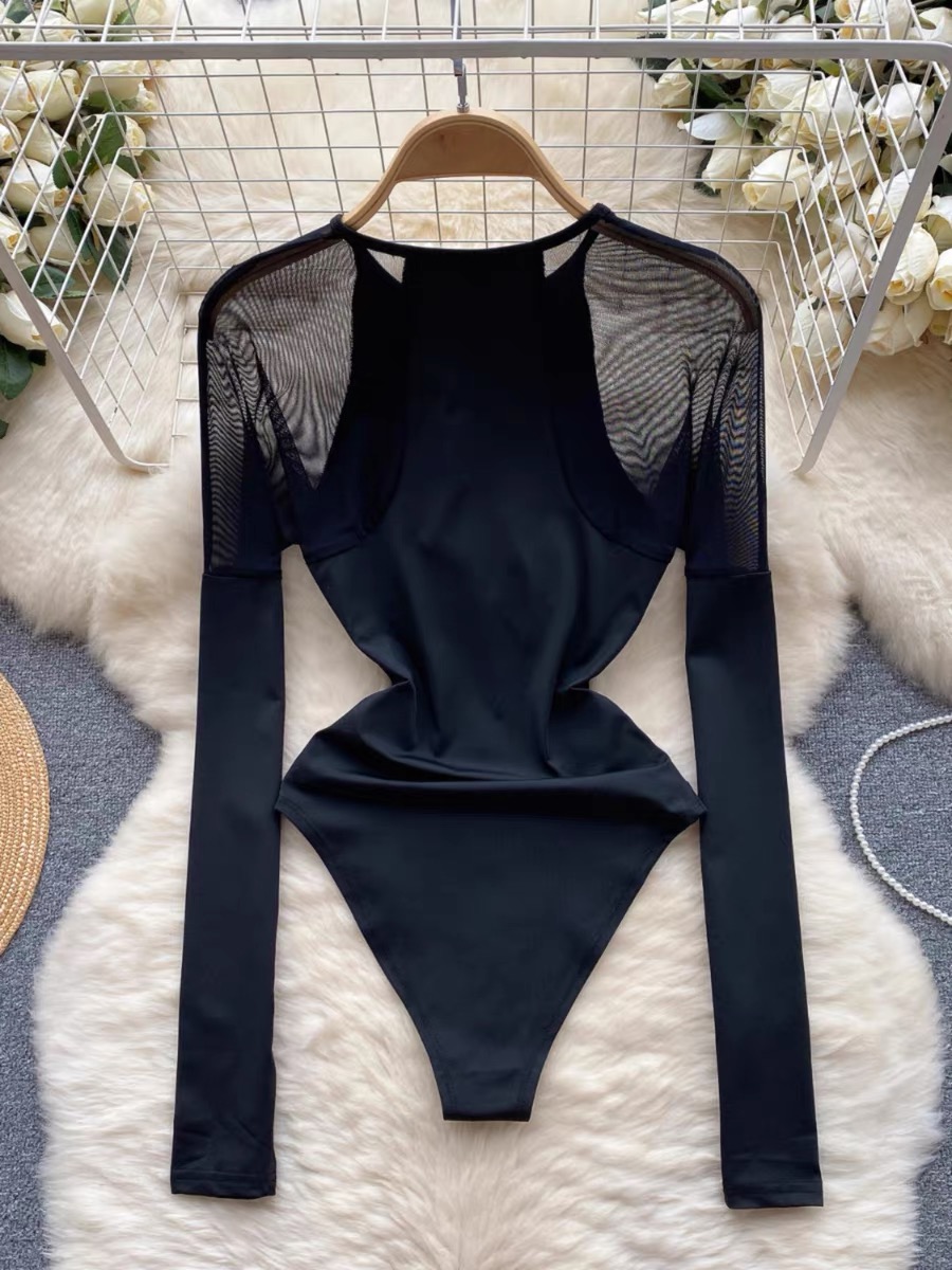 All the shine bodysuit TZZ2527 image