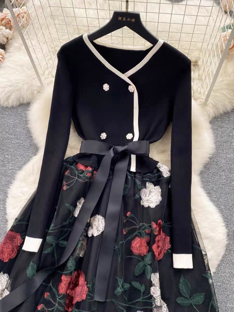 Bring me flowers floral dress FD369 image