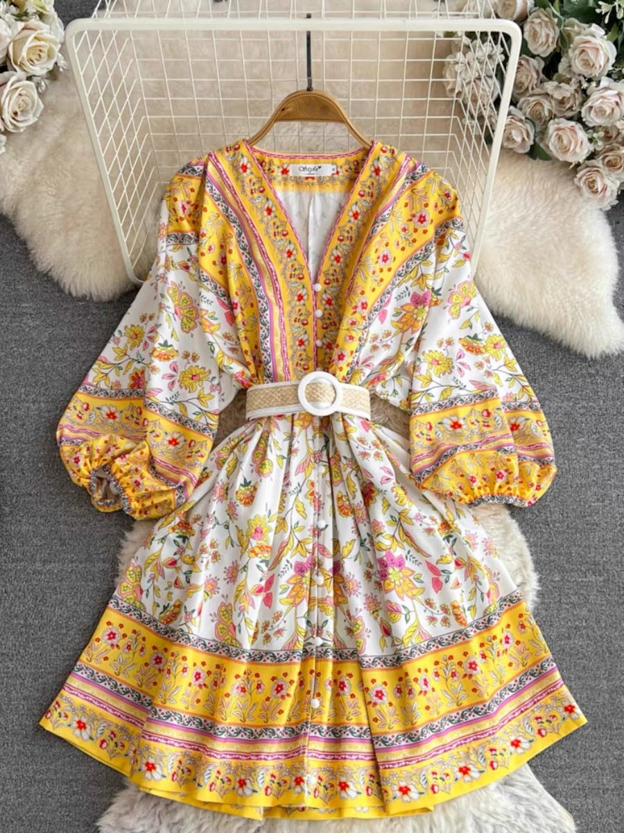 Trust the energy midi dress ED136 image