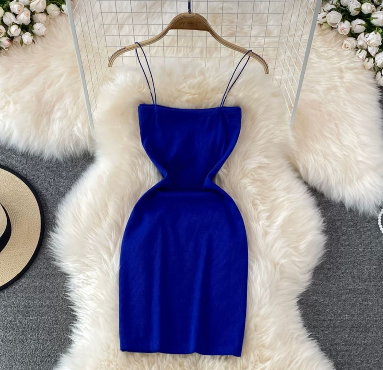 That glimmer mini gown CBC51 image