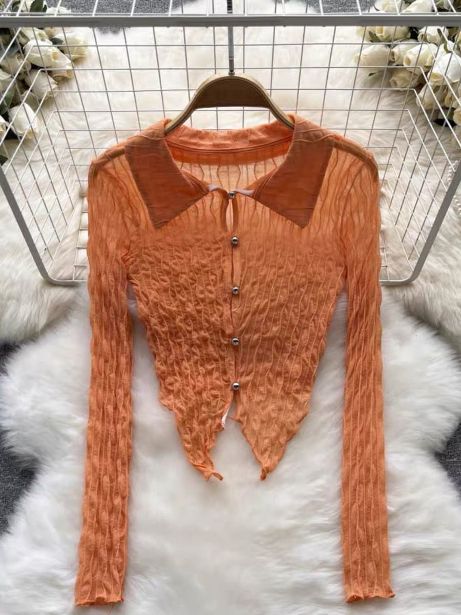 Frilly feel top TZZ2406 image