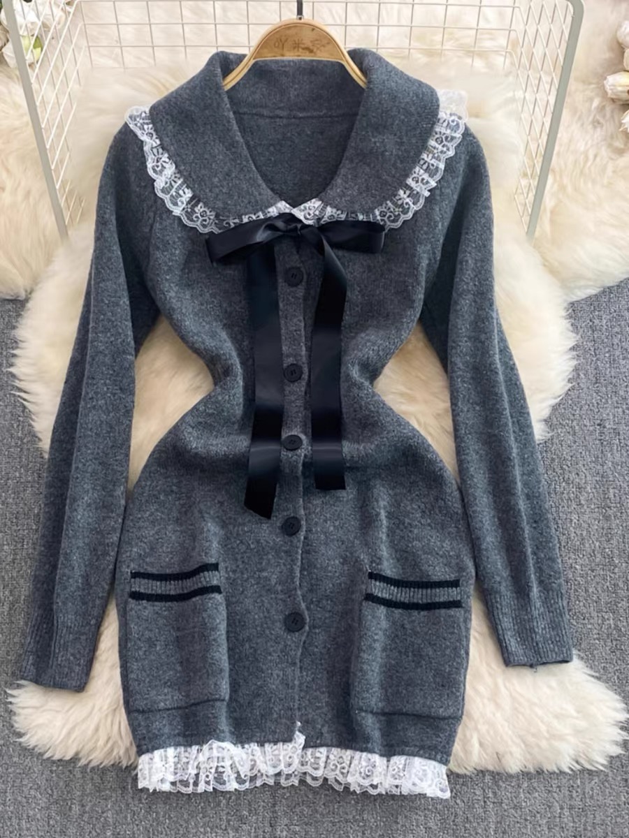 Don’t miss out sweater dress KBC139