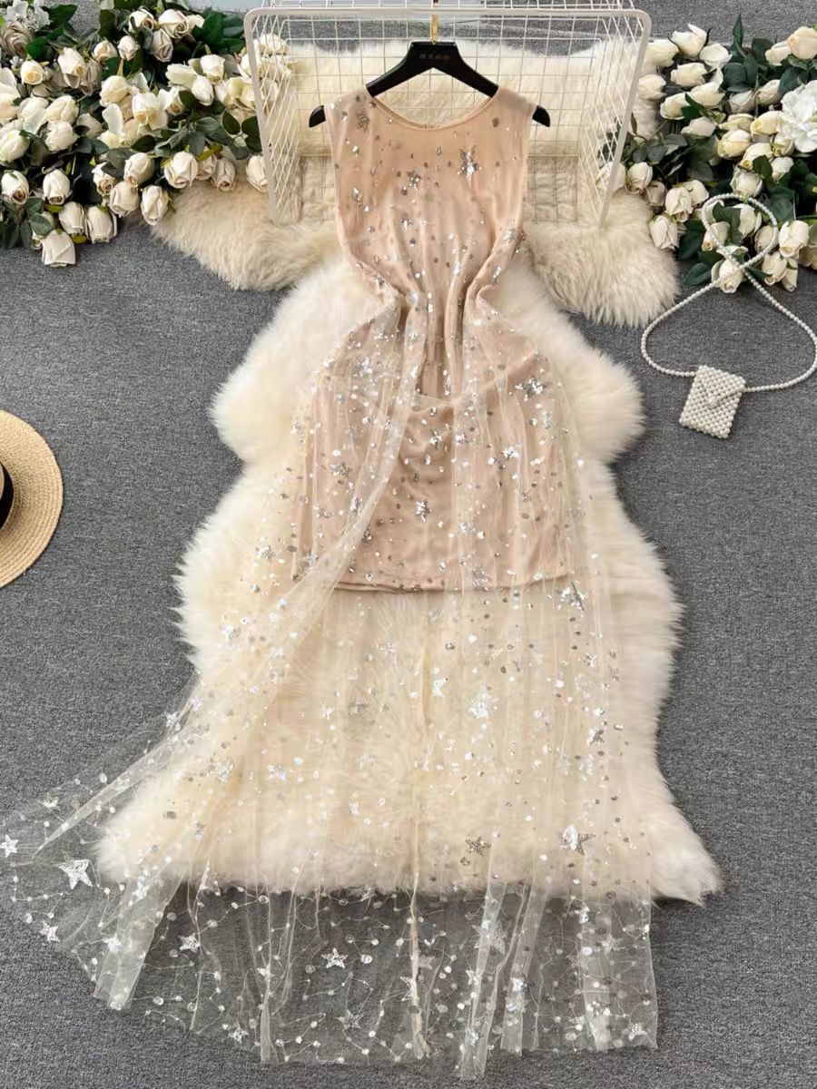 Mesh diva dress EBC79 image