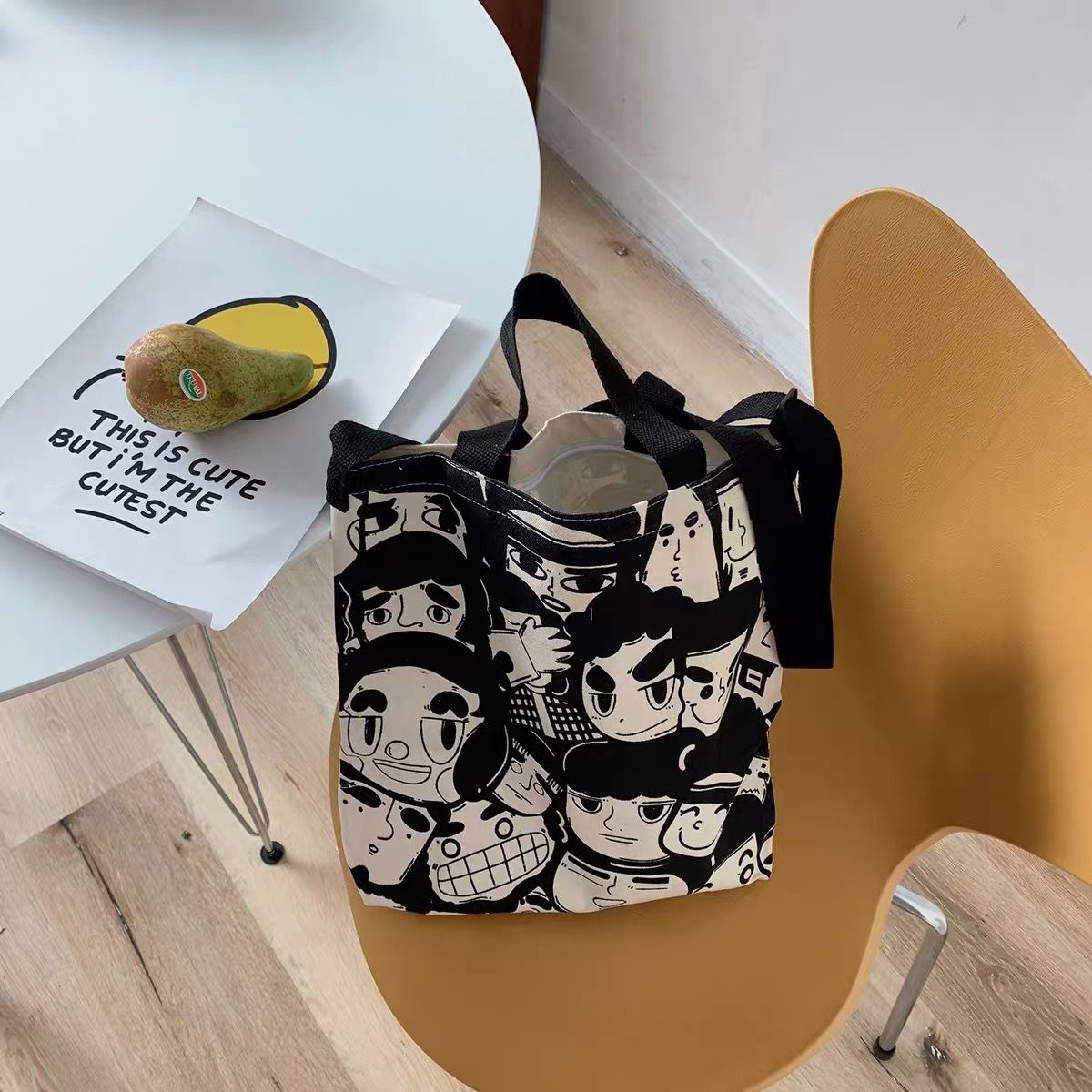 School days print handbag BG177 image