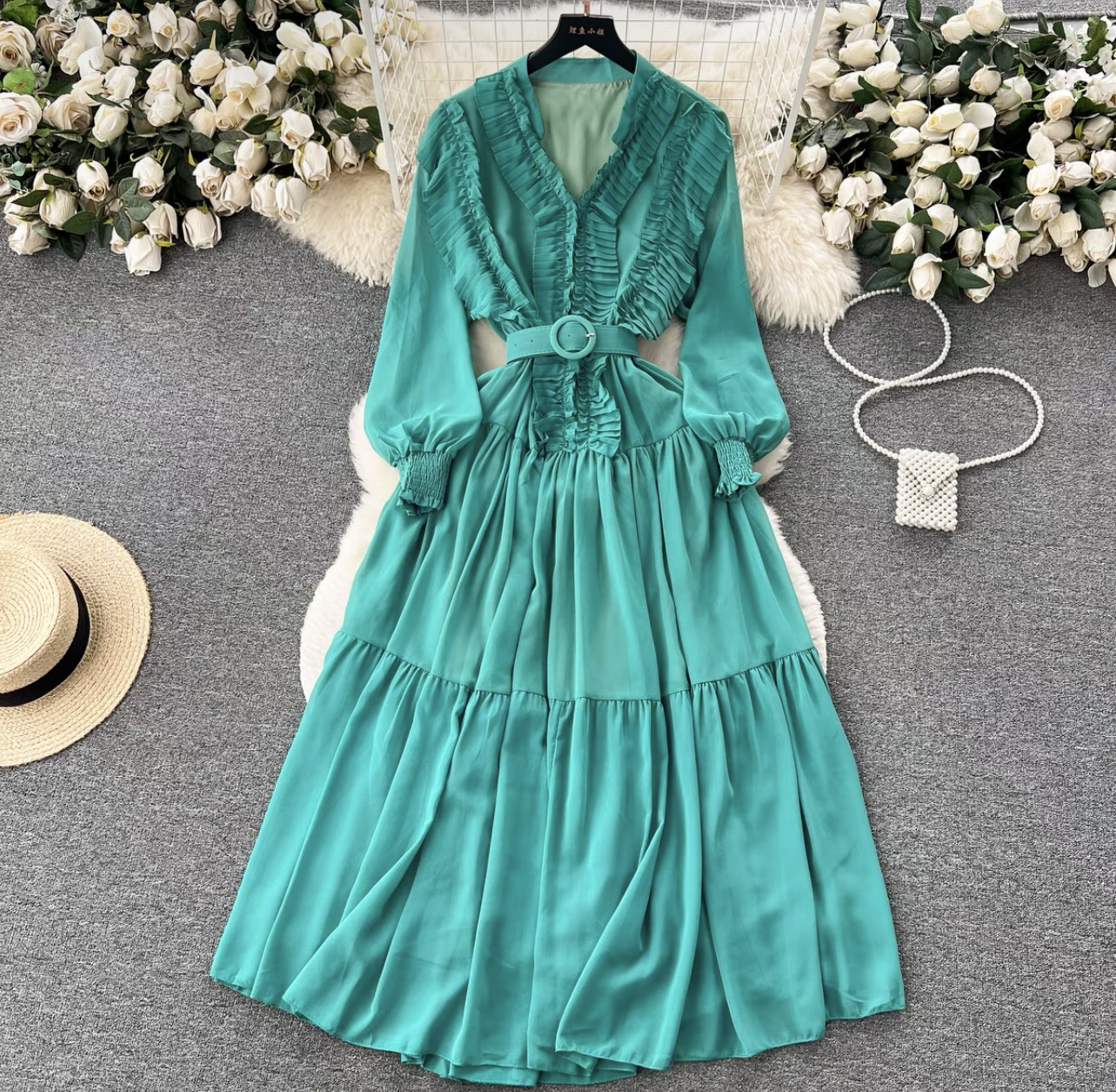 Buena noche bff dress FD248