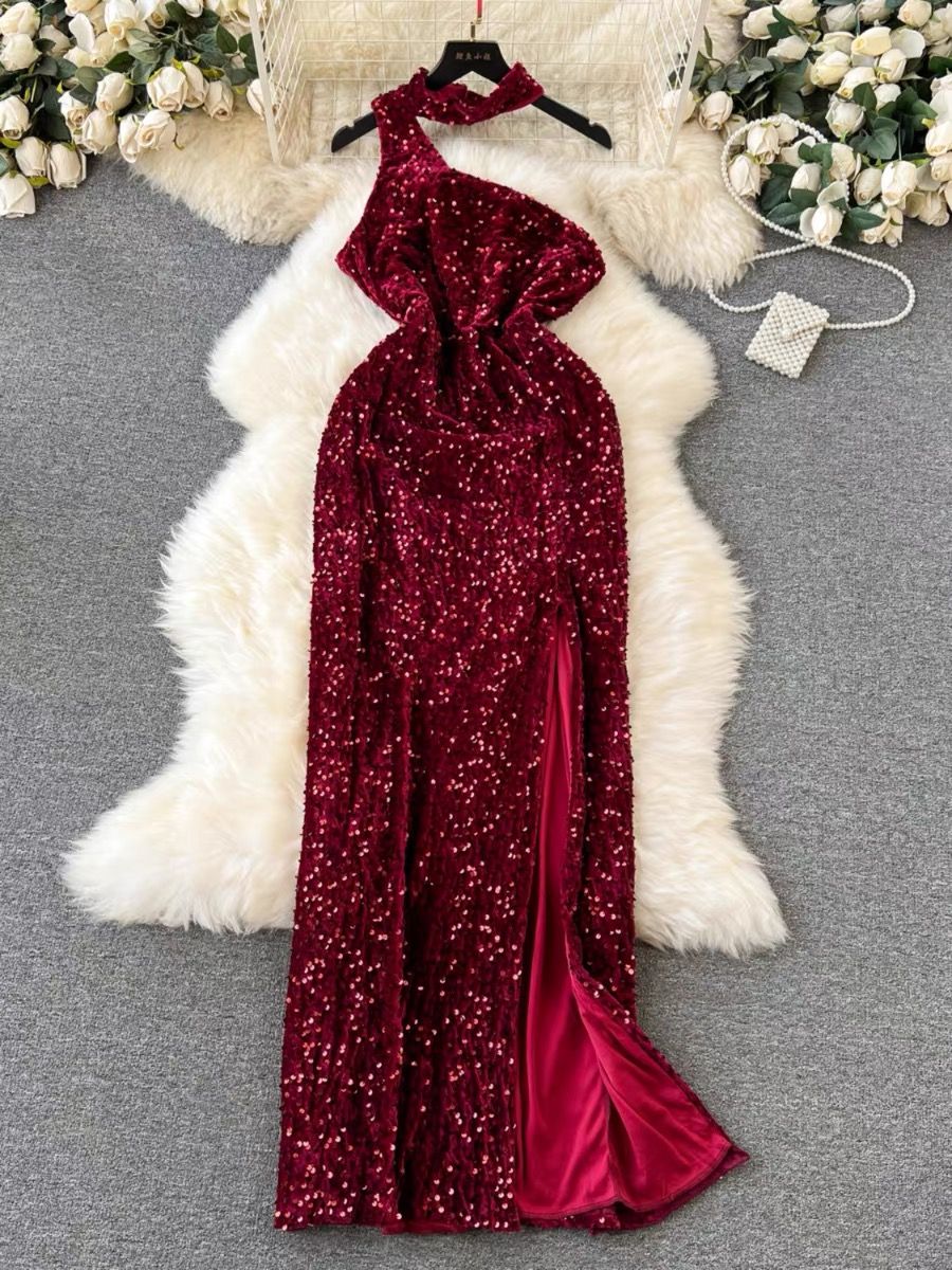 Oooh baby sequin dress EBC71 image