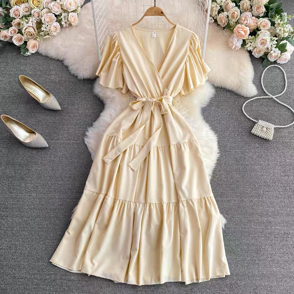 Formal day office dress FD302 image